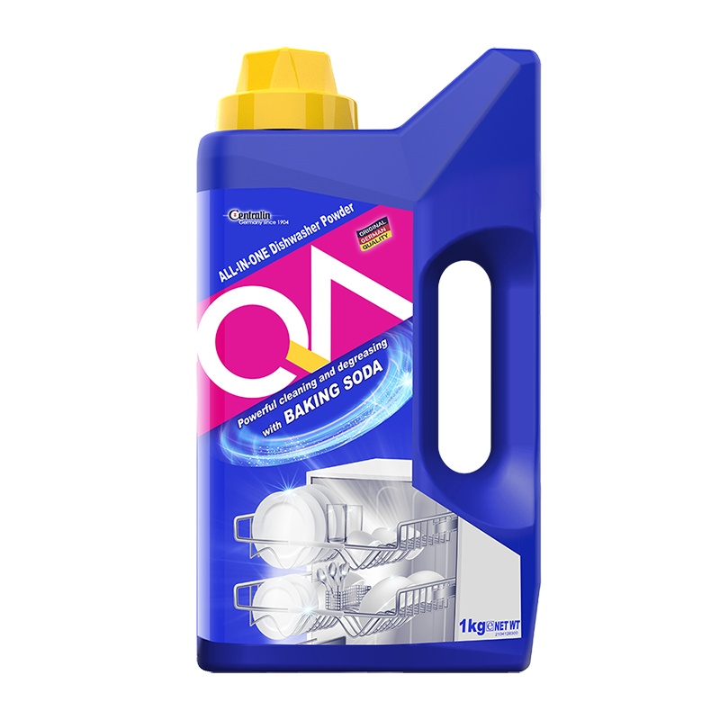 仙特拉领新亮小苏打洗碗机粉1kg 除菌光亮碗碟洗碗块洗碗粉洗涤剂洗碗机专用食品级小苏打
