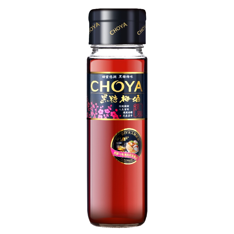 CHOYA/俏雅黑糖梅酒 750ml
