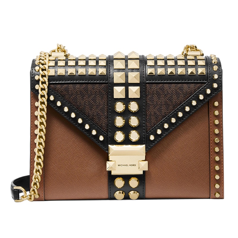 迈克·科尔斯(MICHAEL KORS) Whitney 拼色单肩包 30F9GWHL3B212