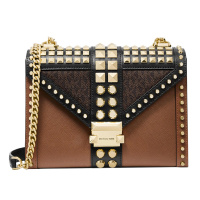 迈克·科尔斯(MICHAEL KORS) Whitney 拼色单肩包 30F9GWHL3B212