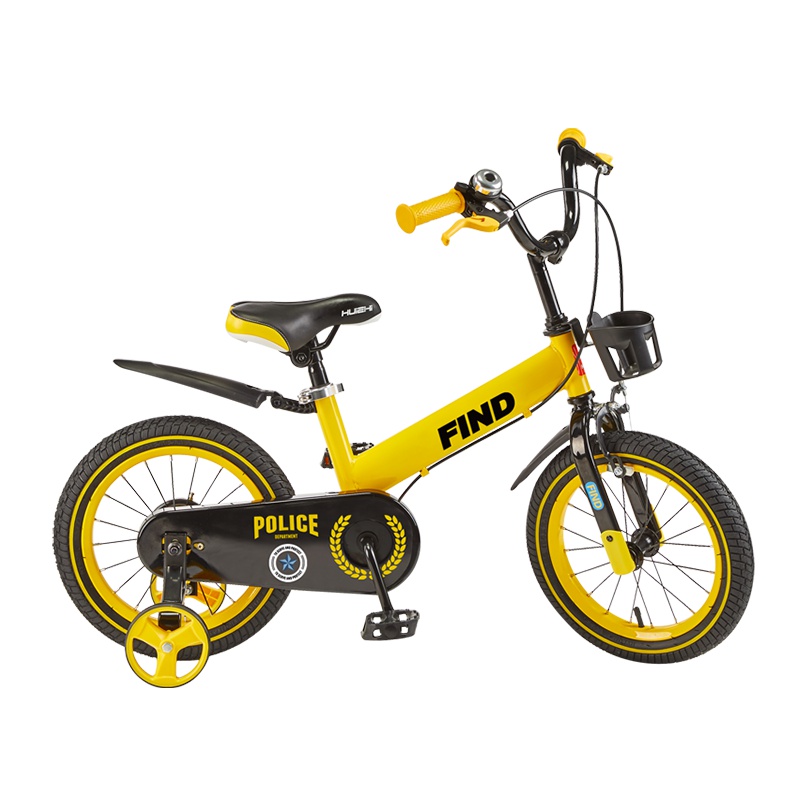 荟智(Huizhi)儿童自行车12/14/16寸男孩女孩小孩2-3-5-7岁宝宝单车脚踏车山地车童车HB01