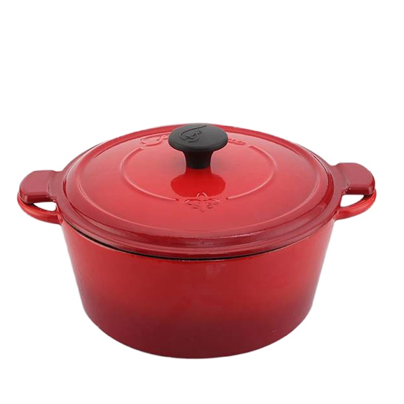双立人 SA-P008 Fontignac ML铸铁锅 24厘米 红色 单个装