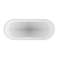 小度智能音箱PLAY 人工智能硬件 WiFi/蓝牙音箱 海量资源 语音通话 智能投屏 荼白