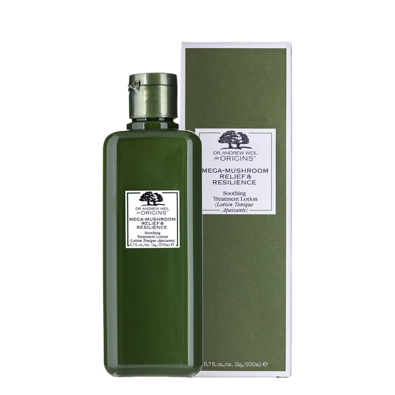 【直邮发货 】悦木之源灵芝韦博士精华菌菇水爽肤水湿敷保湿200ml