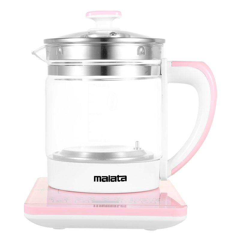 万利达（malata）多功能养生壶WLD-YS1505B1.5升多功能养生壶电水壶玻璃壶身煮茶器中药壶