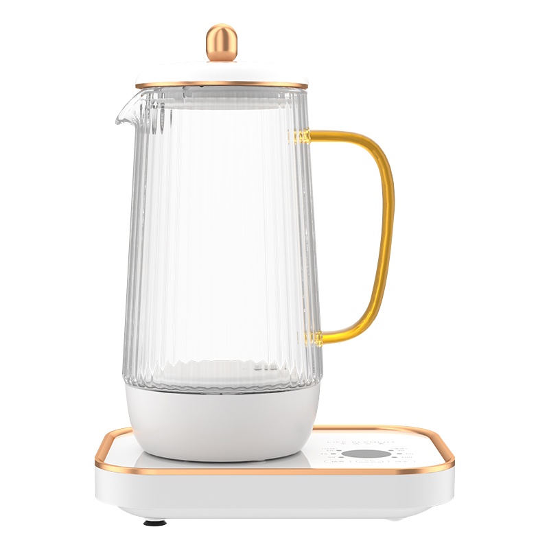 生活元素(LIFE ELEMENT)养生壶800ML家用多功能养生煮花茶 3档调温精煮 600W大功率电热水壶D73