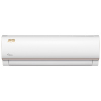 美的(Midea)1.5匹变频智能家用挂机冷暖空调 3级能效静音 1.5P智弧挂壁式KFR-35GW/WDBN8A3@