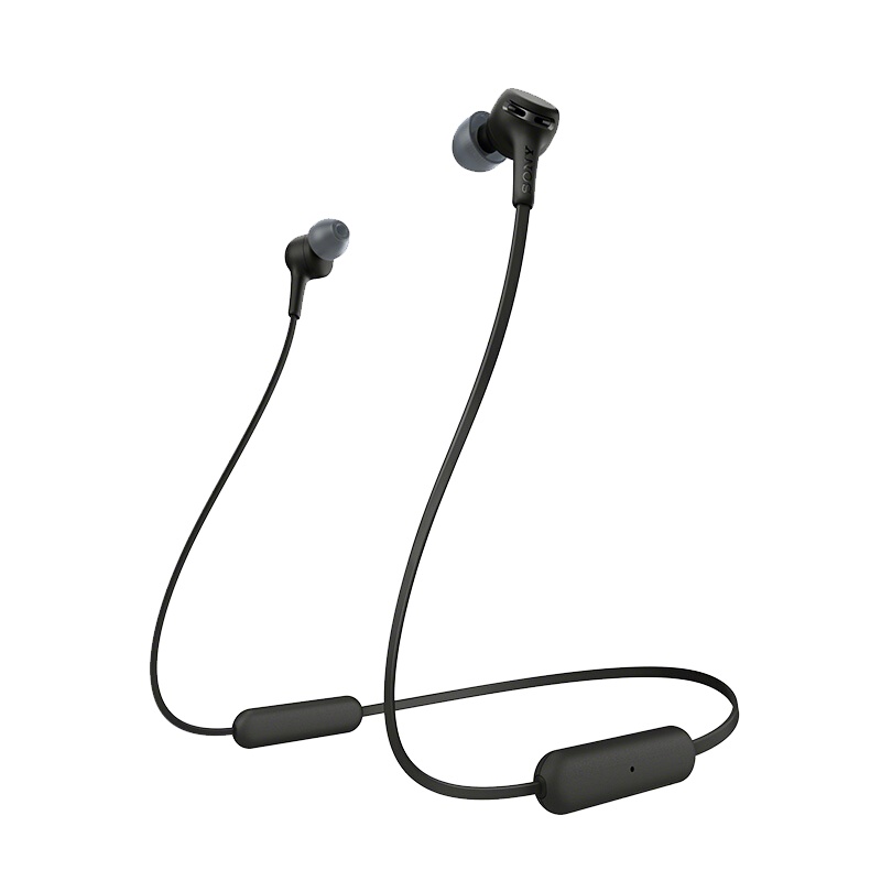 索尼(SONY) WI-XB400 无线入耳式立体声耳机 黑色