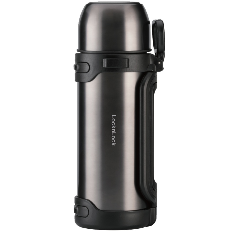 乐扣乐扣(LOCK&LOCK)手提广口壶保温壶大容量1.8L LHC1477