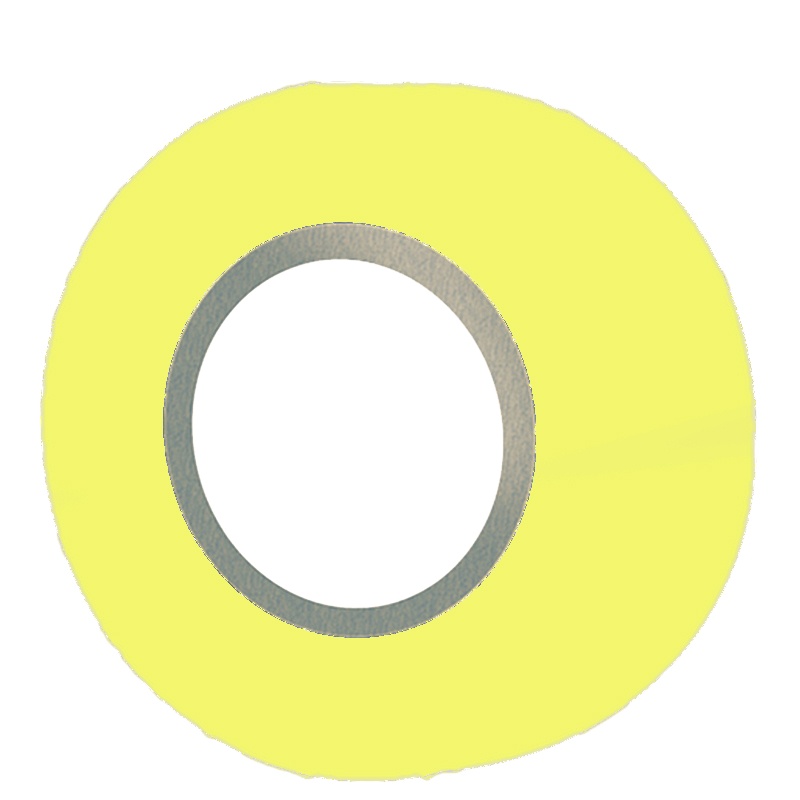 优质彩色识别PVC电气绝缘胶带 电工胶布 无铅防水耐高温阻燃抗老化 19mm*10M 黄色一卷 20卷起订