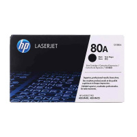 惠普(HP) CF280A 硒鼓 2700页 黑色 (适用 LaserJet Pro 400 M401) (支)