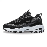 skechers斯凯奇女熊猫鞋运动休闲鞋 66666036/B KW