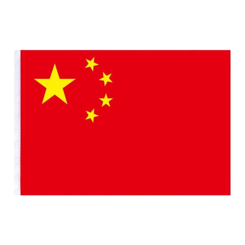 企购优品 加厚纳米防水国旗五星红旗 (128*192cm)