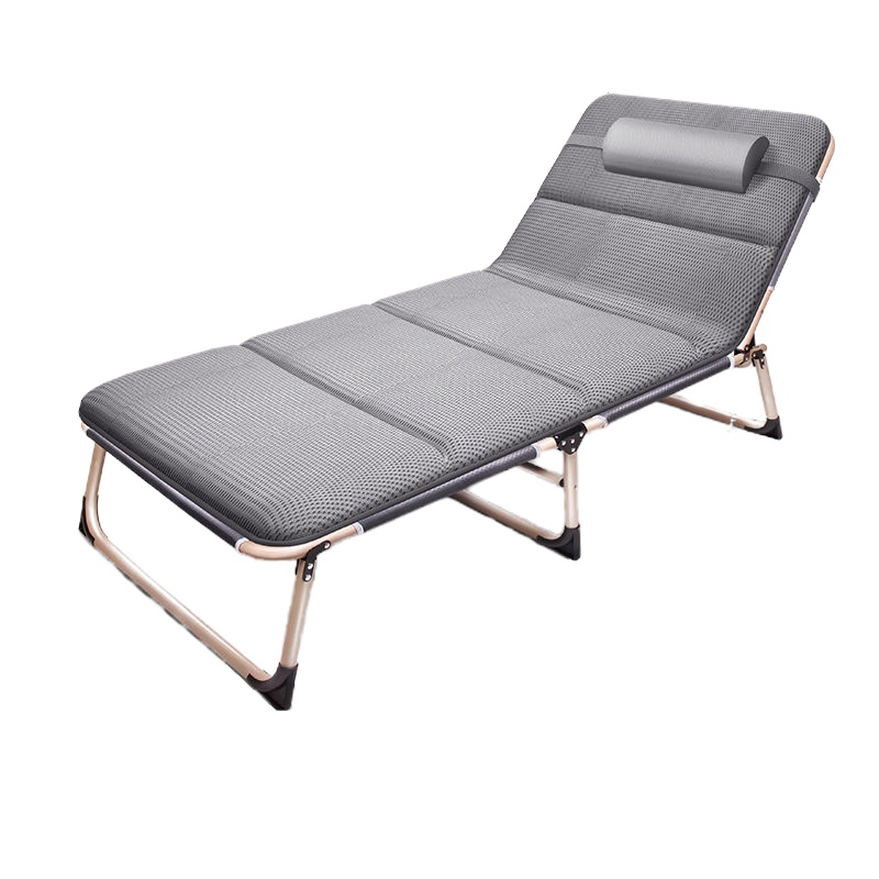 折叠床午睡床单人床成人午休折叠床办公室简易床陪户床行军床躺椅