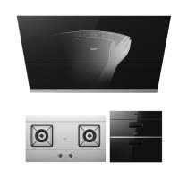 老板集团出品 名气(MQ)烟灶套装2561A+G330A +X101A 22立方大吸力 4.5KW大火105L大容量