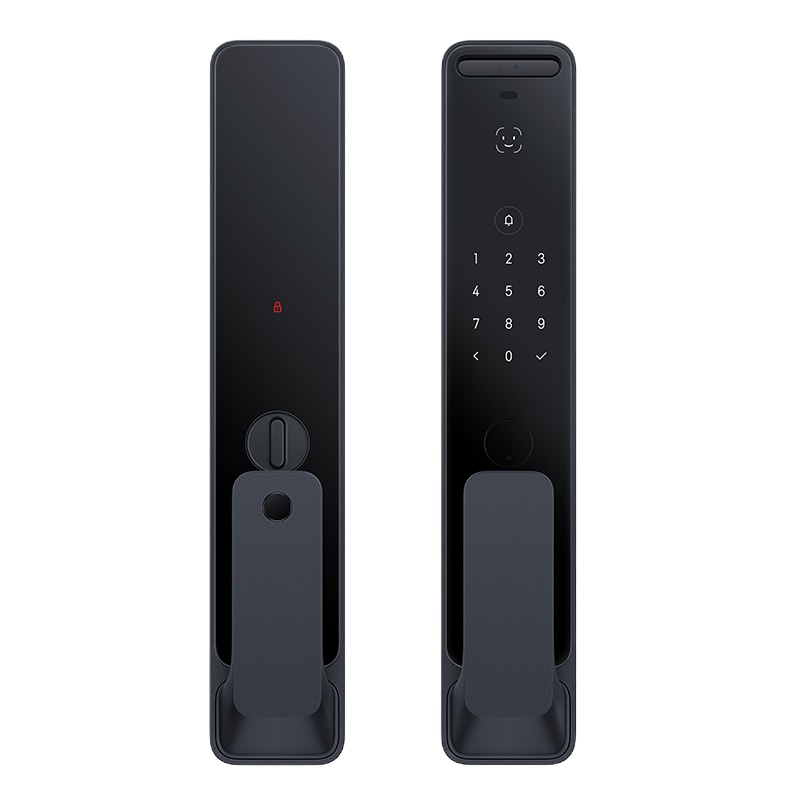 小米人脸识别智能门锁X指纹密码3D结构光全自动家用防盗门猫眼锁