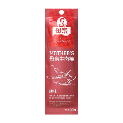 母亲牛肉棒辣味22g