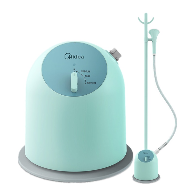 美的挂烫机YGJ15Q1 挂立式小型三档调节大功率强力蒸汽家用单杆手持熨衣服三档调节 强劲蒸汽 家用手持单杆熨衣服熨烫机