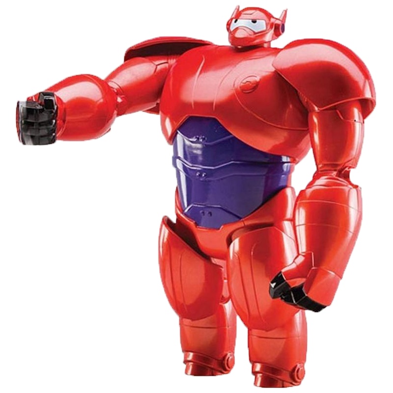 超能陆战队Big Hero 6 奇迹装甲英雄塑料玩具-大白Baymax 10英寸 适用年龄儿童