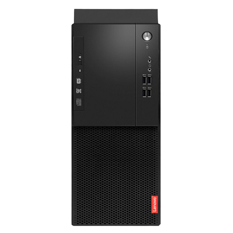 联想(Lenovo)启天M428 商用台式电脑主机(I3-9100 8G 256G固态 无光驱 集显 W10H)