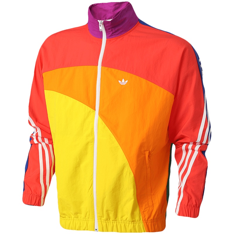 adidas阿迪达斯三叶草男装运动服休闲外套GD0955