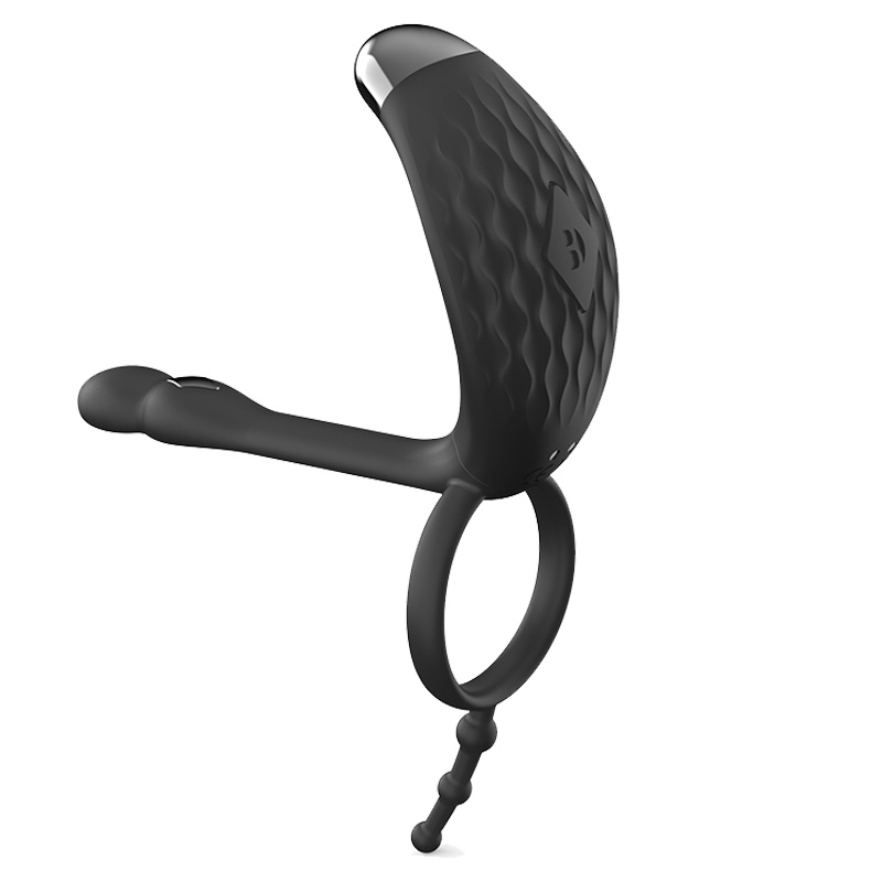 男用震环震动环持久锁精环调情趣用具夫妻房事神器共用防射羊眼圈