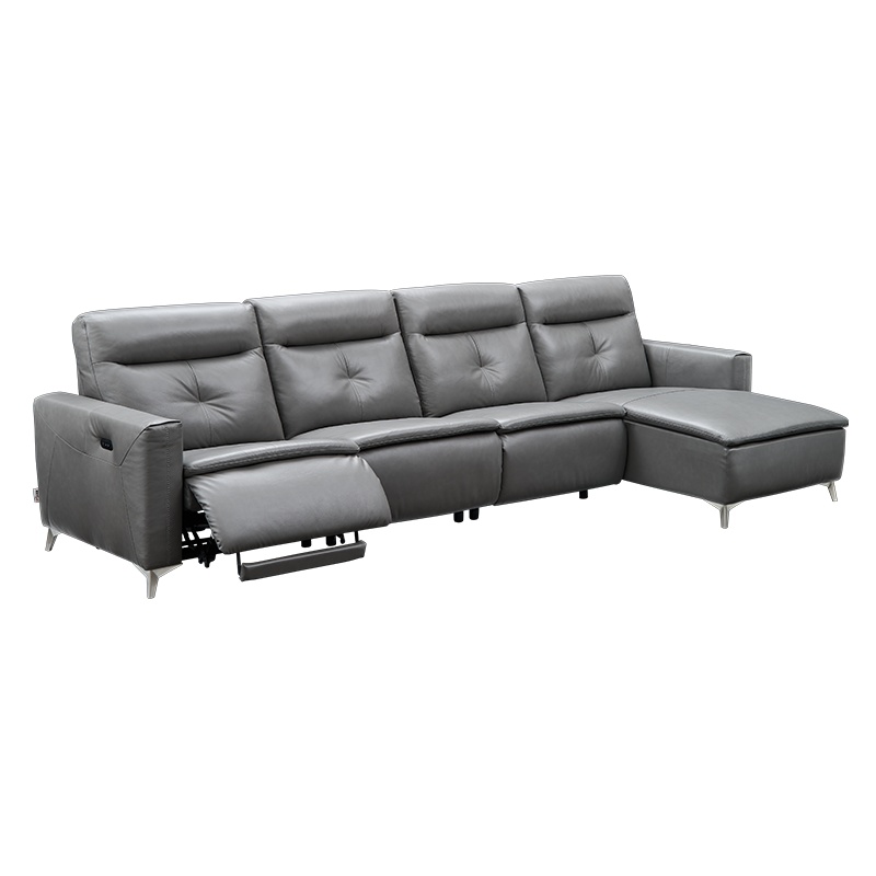 芝华仕头等舱沙发真皮电动意式轻奢皮艺功能大户型客厅家具10258M 新