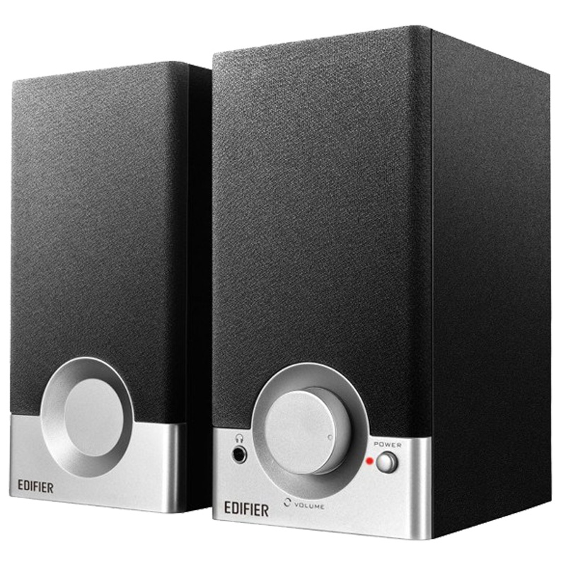 Edifier/漫步者 R18T 台式音箱笔记本2.0声道迷你小音响 黑色