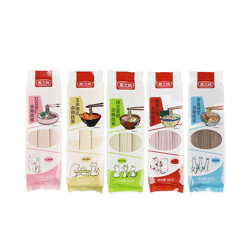 燕之坊绿豆葛根杂粮挂面300g 粗粮面 挂面杂粮拌面