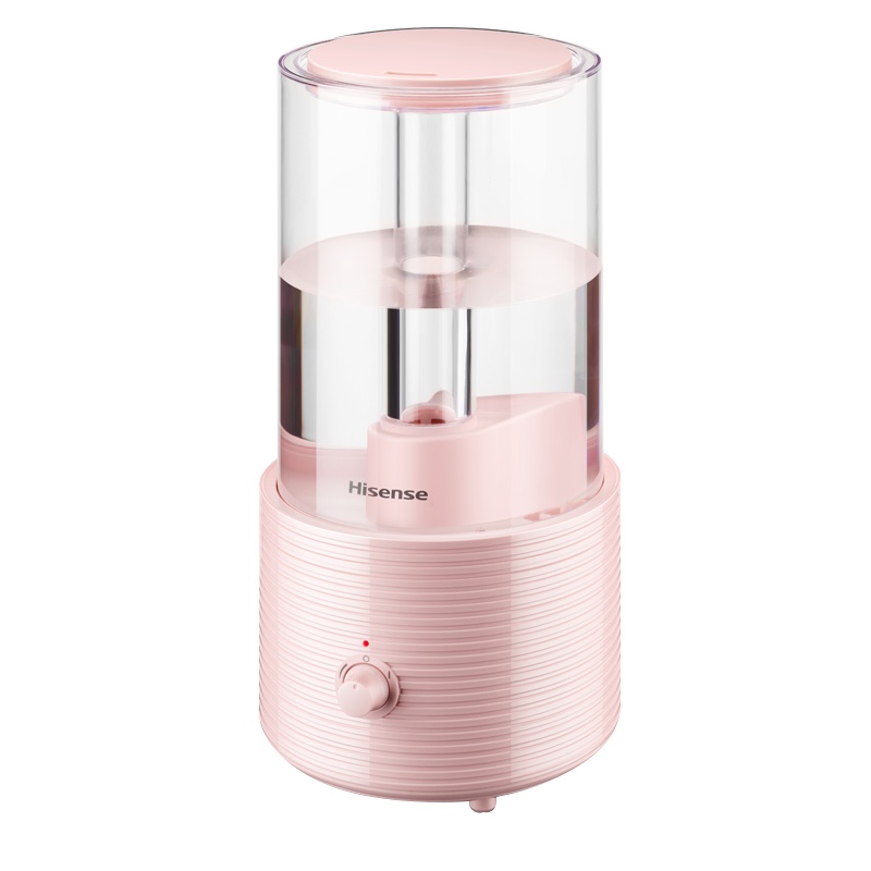 海信(Hisense)加湿器轻音加湿旋钮调节缺水提示家用卧室轻音小型大雾量孕妇婴儿净化空气香薰喷雾SG250-JN04