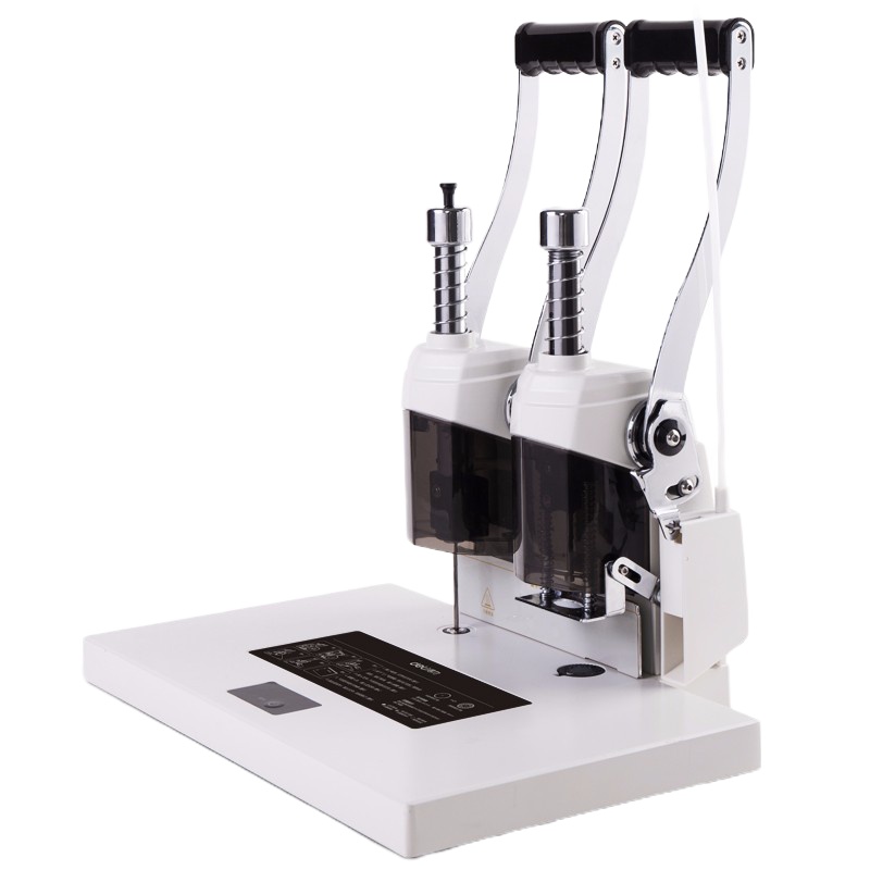 得力(deli)热熔凭证装订机 财务办公 闪电装订 3877A