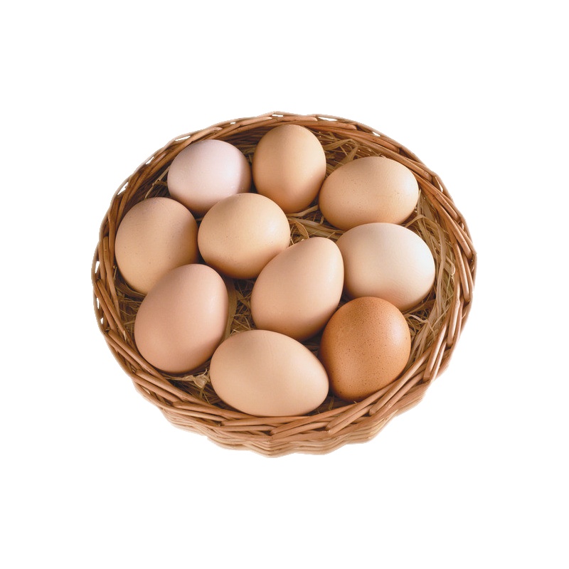 [五个农民]40枚装 皖南九华山散养土鸡蛋 现捡现发 营养丰富无腥味