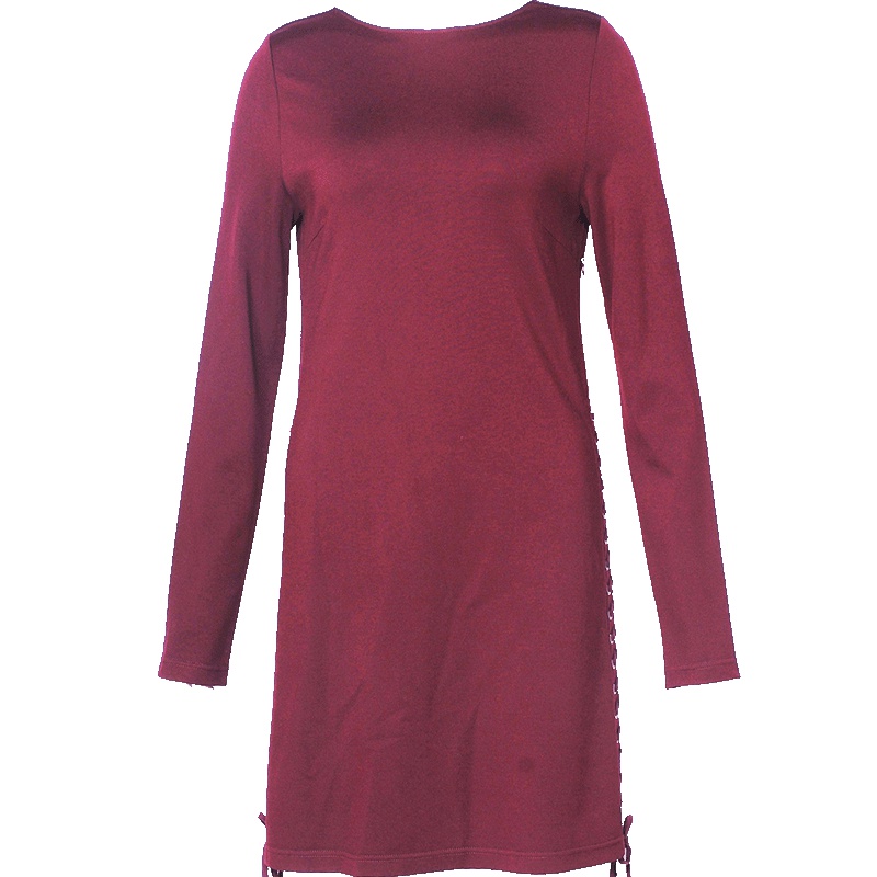 MCQ ALEXANDER MCQUEEN亚历山大麦昆麦设计师品牌 女士长袖连衣裙