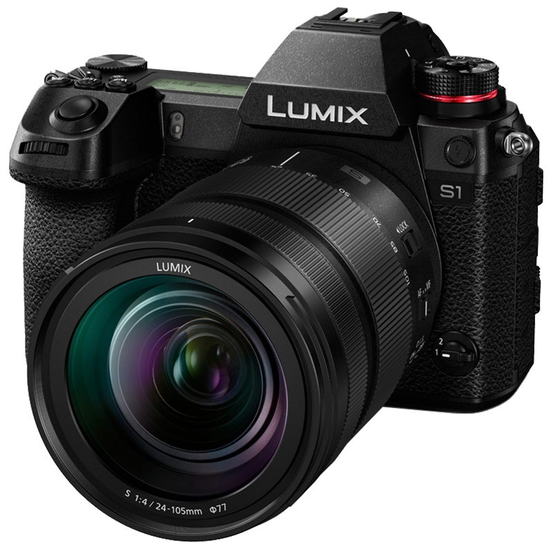 松下(Panasonic)S1M全画幅无反数码相机 单电/微单24-105mm镜头套装 2420万像素单镜头套装