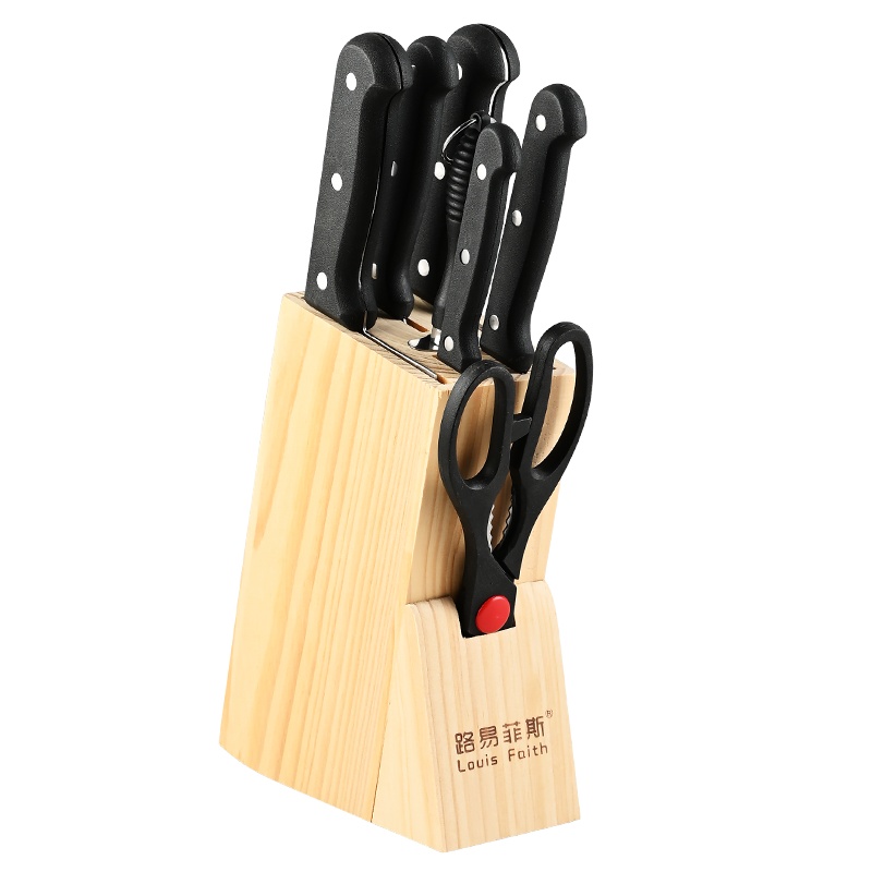 路易菲斯 路易.银锐刀具套装（6件套）