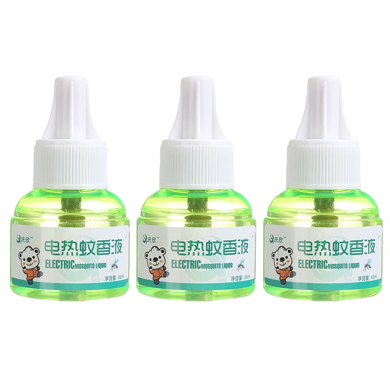 3瓶单液 电蚊香液婴儿童无味电蚊香插电热蚊香液灭蚊套装驱蚊液家用驱蚊器
