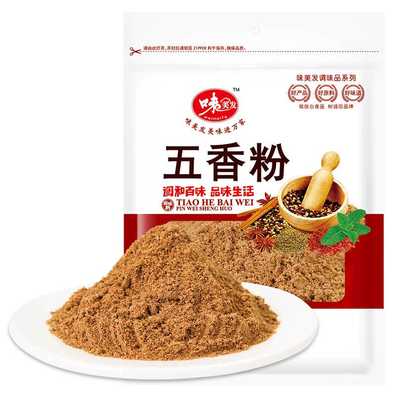 味美发(WMF) 五香粉60g 五香粉调味粉香料烧烤调料调味料包子饺子香料烤肉撒料 五香粉60g