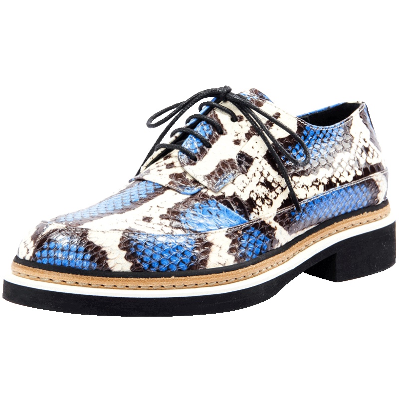 MCQ ALEXANDER MCQUEENMCQ麦寇麦昆副线女士休闲系带单鞋