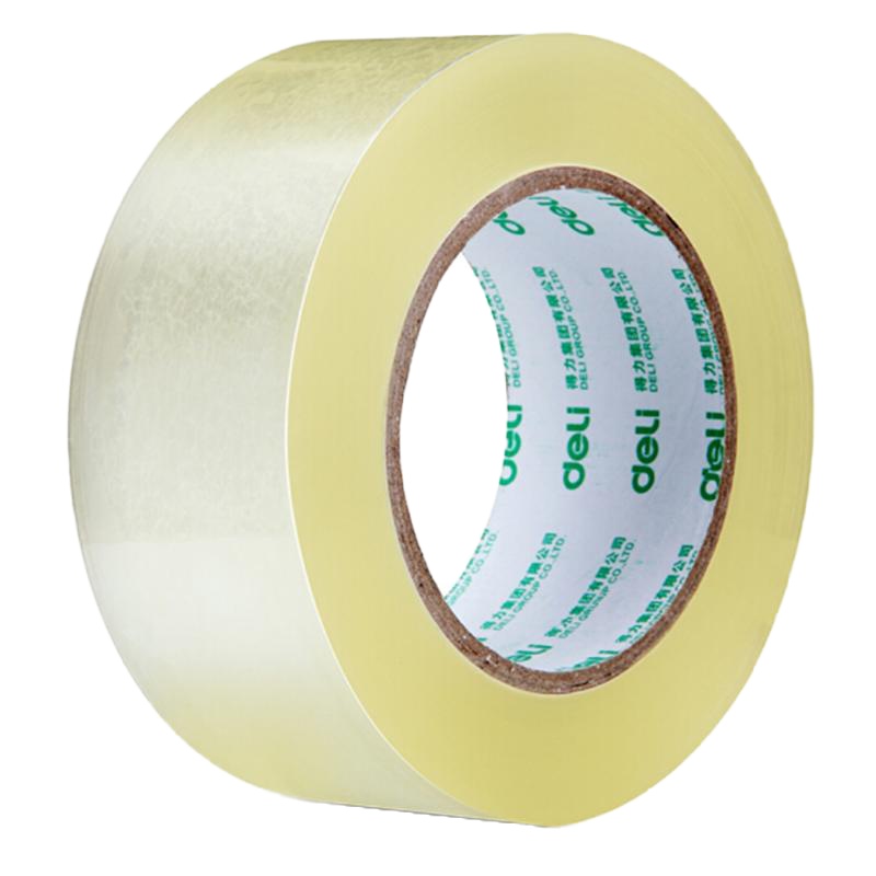 得力(deli) 高品质封箱胶带打包胶带 48mm*150y*50um 30207
