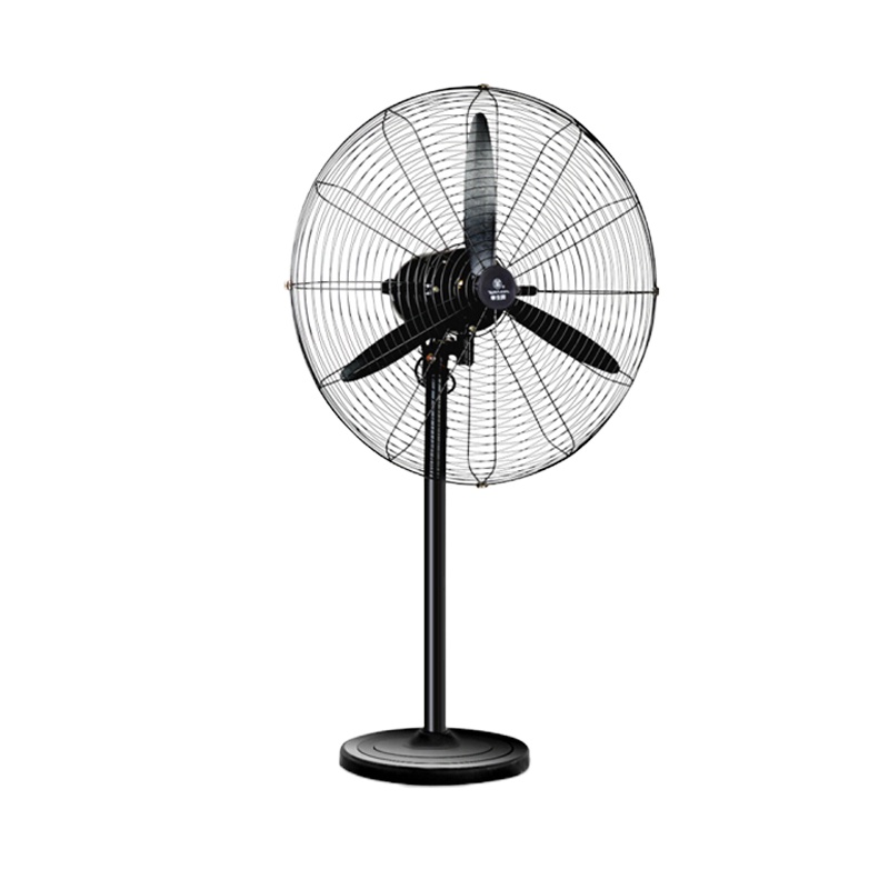 澳柯玛机械式落地工业风扇(铝叶/750mm) 220V/350W