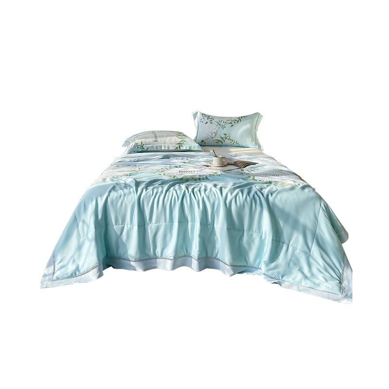 凯诗风尚(CHARSON)四件套 苏宁自营 全棉活性印染单人学生宿舍1.5m套件纯棉床单被套2米床双人床上用品