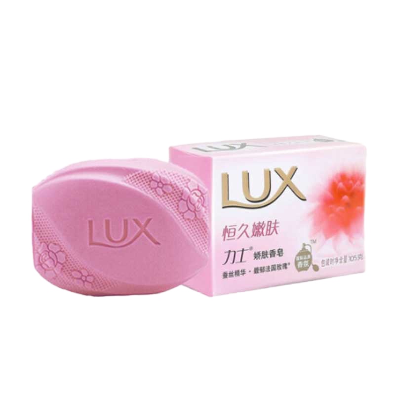 力士(LUX) 香皂 花香凝萃精油 105g/盒 单个装