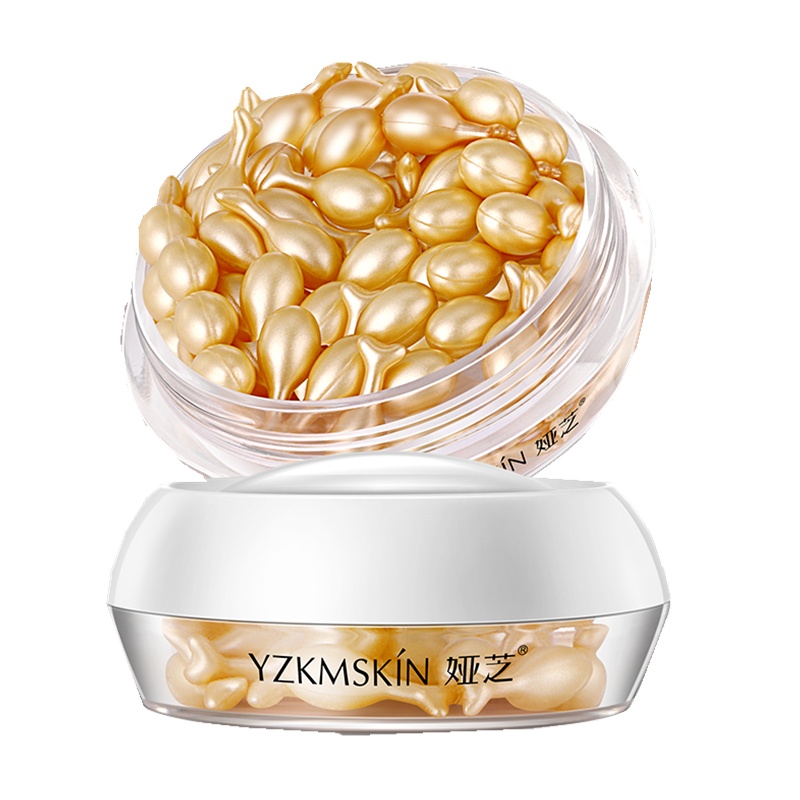 【两件5折】娅芝富勒烯胎盘素精华液小鸡腿颗粒面部精华霜提拉紧致补水保湿女紧致润化细纹紧肤精华液