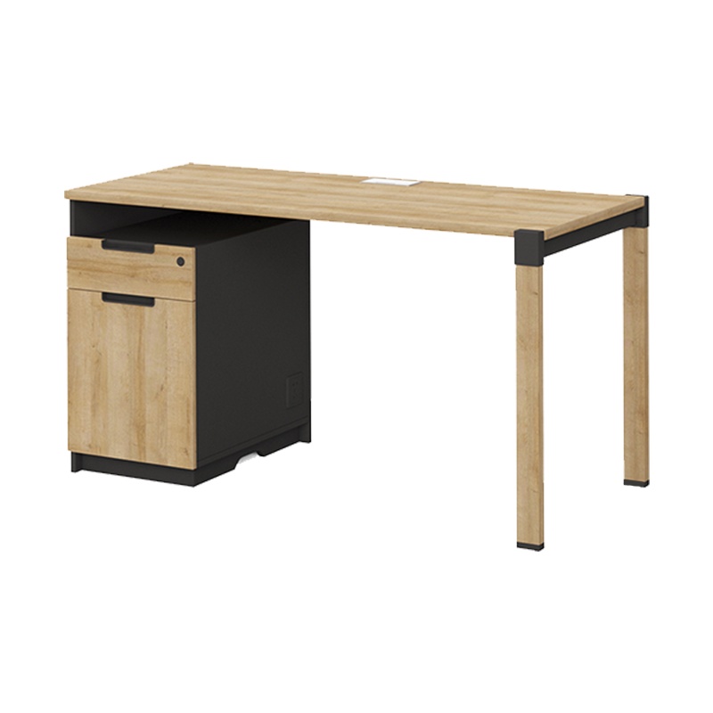 质凡办公桌椅组合职员桌屏风工位桌椅单/双人位简约现代工作桌卡位