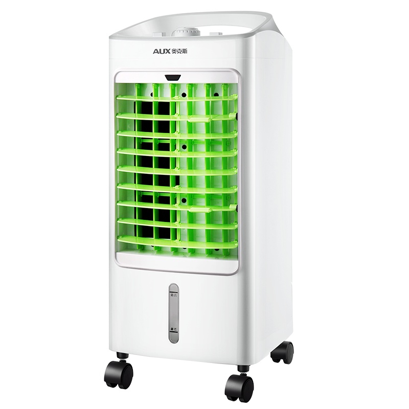 奥克斯(AUX)空调扇家里办公强效制冷加湿 广角摆页冷风扇 水冷气扇移动小空调扇