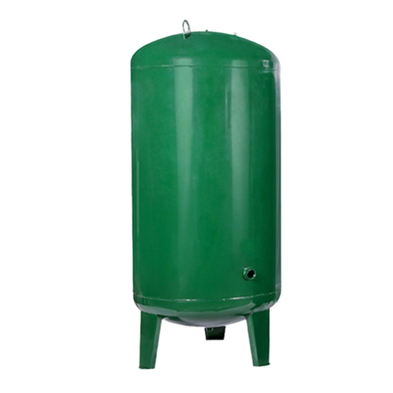 得力(deli) 家用特加厚搪瓷全自动无塔供水器压力罐自来水增压泵水泵储水箱 3吨120*240压力罐 绿色