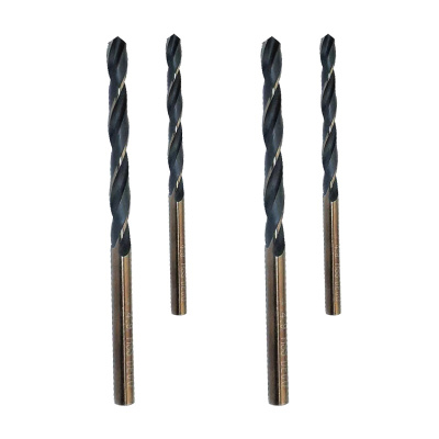 波斯 直柄麻花钻头1.5mm 10支套装不锈钢金属专用高速钢电钻打孔钻头