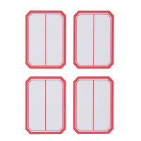 得力自粘性标签 16本装