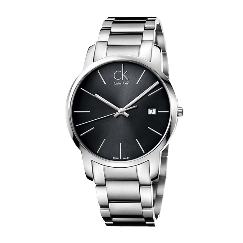 CK卡文克莱手表 CITY系列 简约时尚男表 K2G2G143