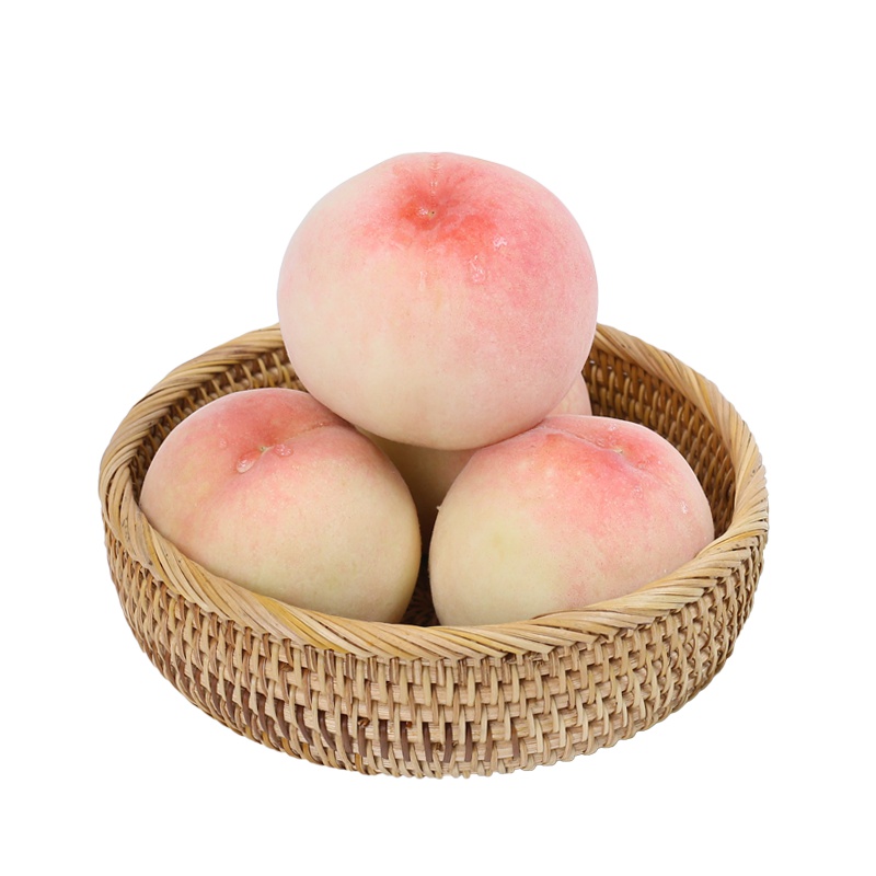 正宗阳山水蜜桃 珍品礼盒装 6-7两/只 6只/盒 新鲜水果 产地直发